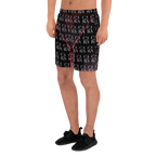 CaRaUaNa Athletic Shorts Unisex black PINK Carauana Store