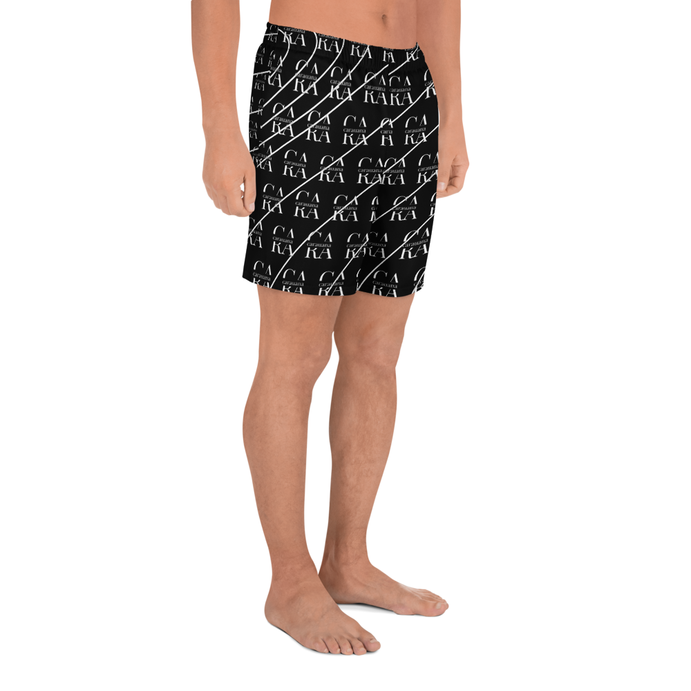 CaRaUaNa Athletic Shorts Unisex black LUX