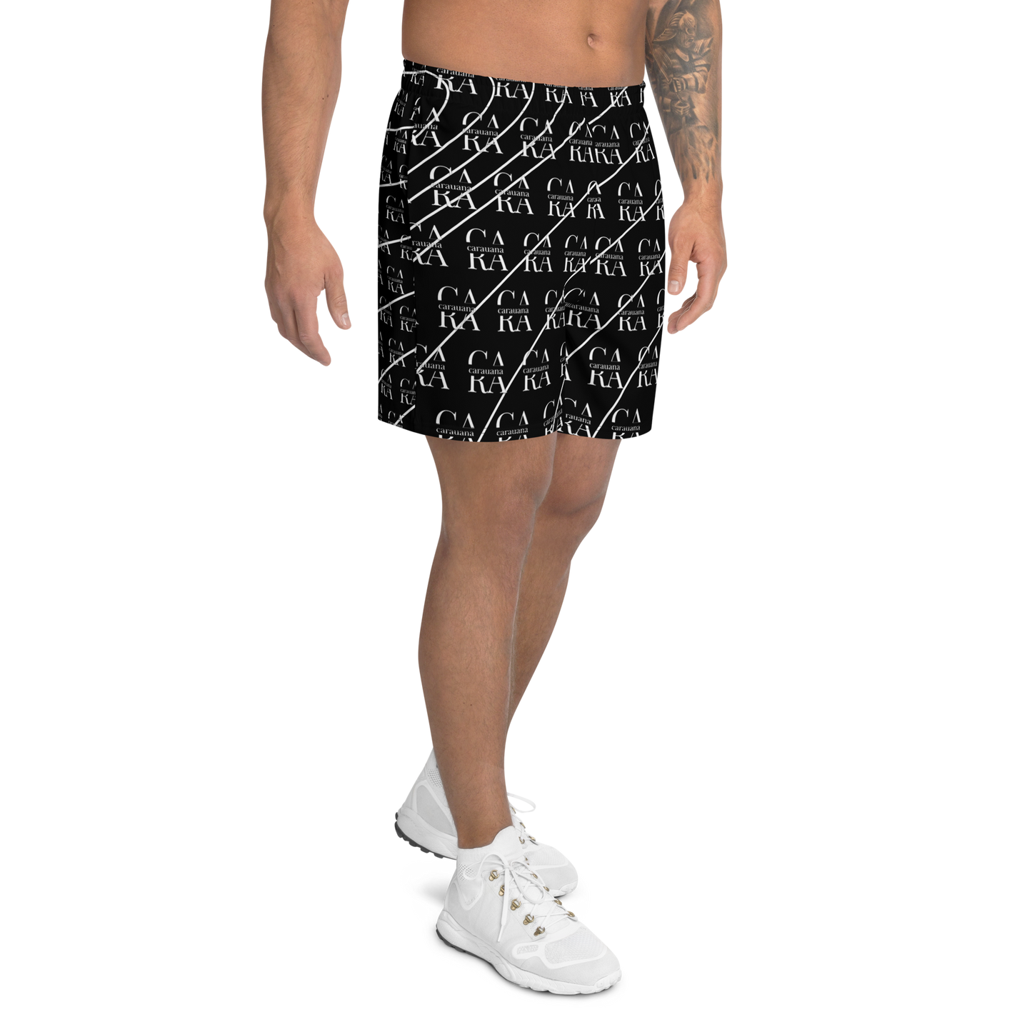 CaRaUaNa Athletic Shorts Unisex black LUX