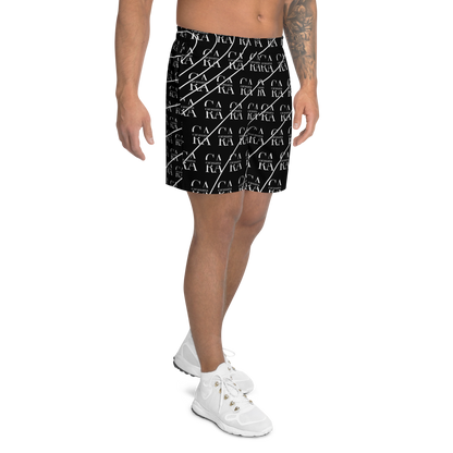 CaRaUaNa Athletic Shorts Unisex black LUX