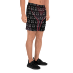 CaRaUaNa Athletic Shorts Unisex black PINK Carauana Store