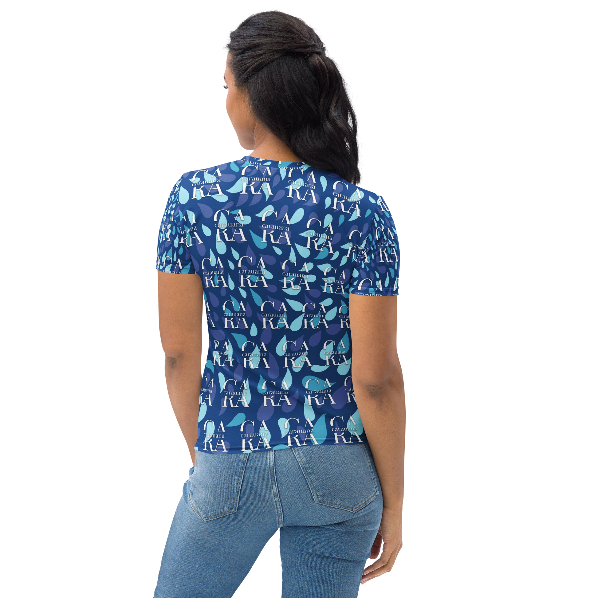 Women's T-shirt blue sky Carauana Store