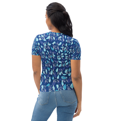 Women's T-shirt blue sky Carauana Store