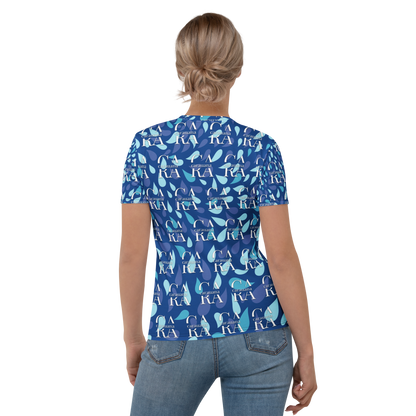Women's T-shirt blue sky Carauana Store
