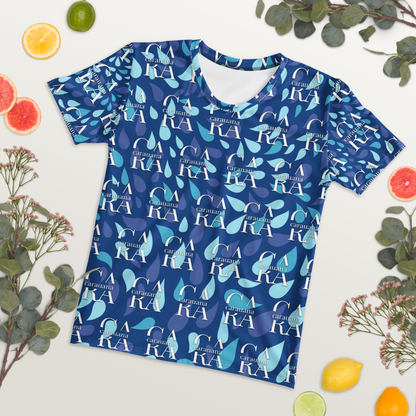 Women's T-shirt blue sky Carauana Store