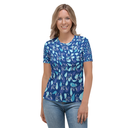 Women's T-shirt blue sky Carauana Store