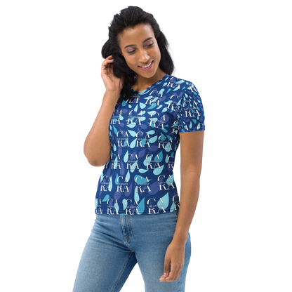 Women's T-shirt blue sky Carauana Store