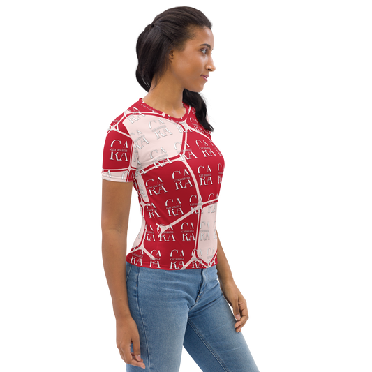 CaRaUaNa Women's T-shirt KiKi Hot Carauana Store