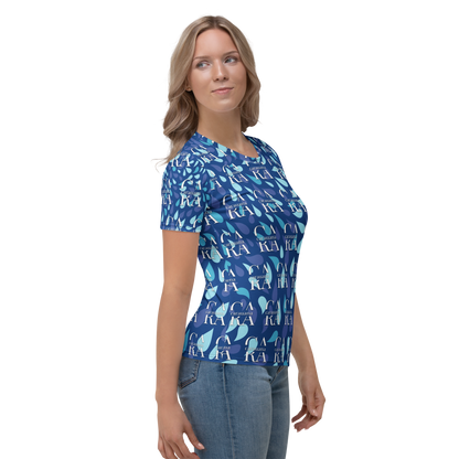 Women's T-shirt blue sky Carauana Store