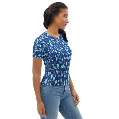 Women's T-shirt blue sky Carauana Store