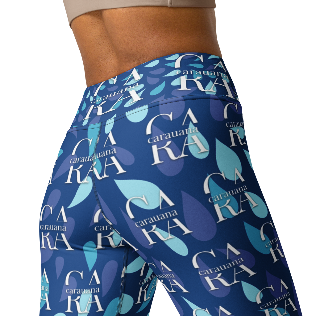 CaRaUaNa Leggings SPORT blue sky Carauana Store