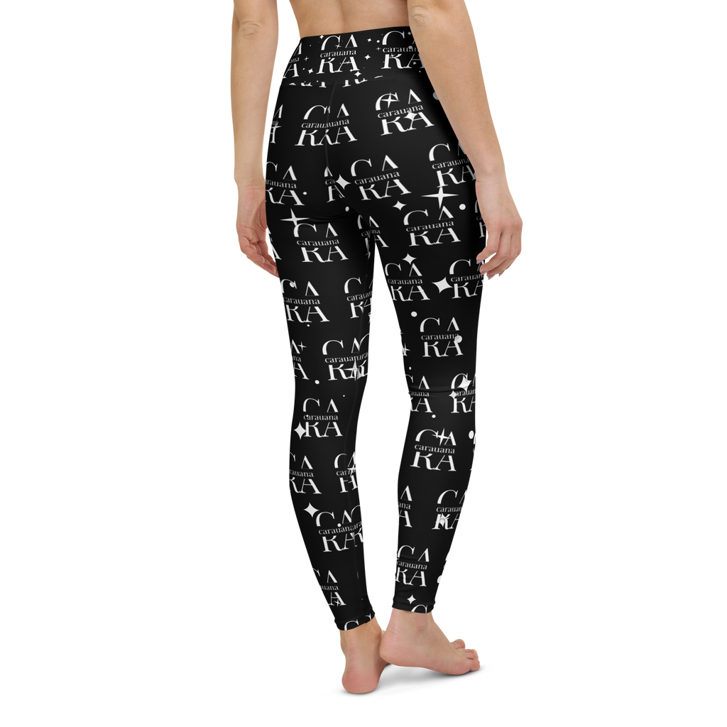CaRaUaNa Leggings SPORT black VIP Carauana Store