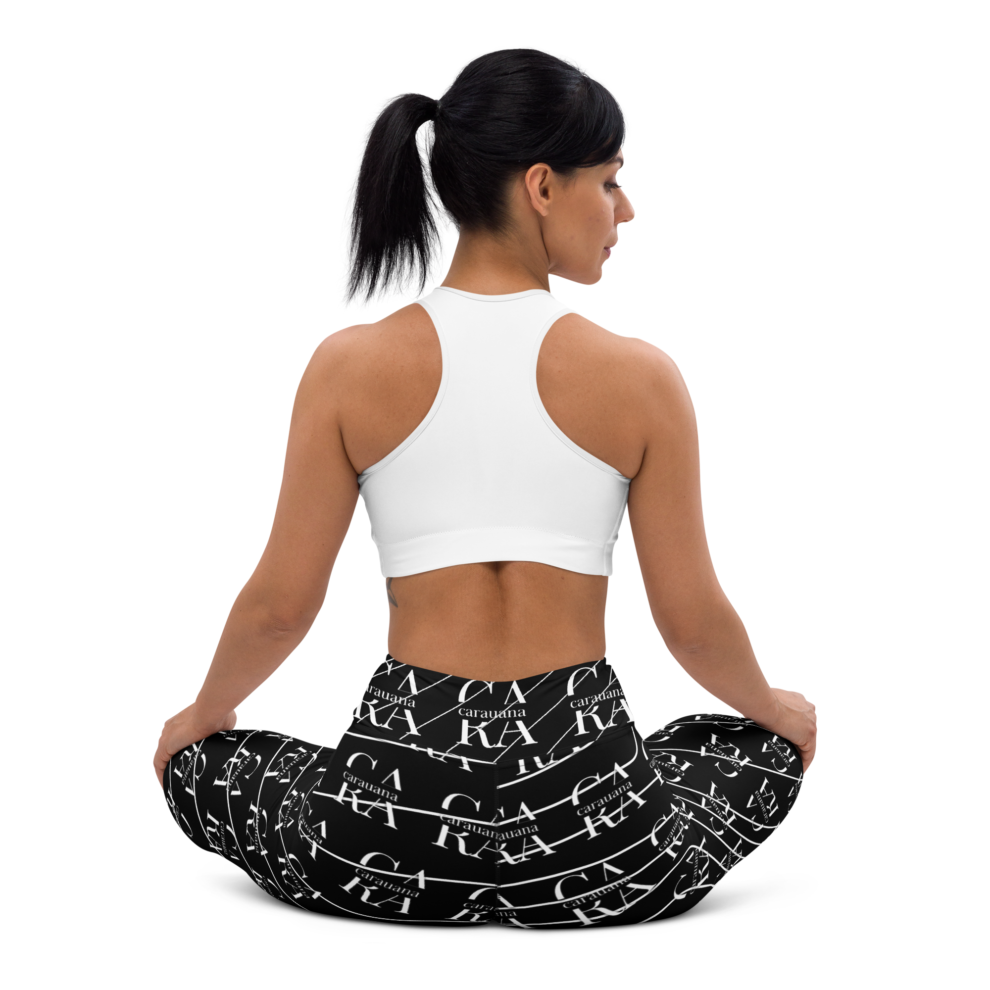 CaRaUaNa Leggings SPORT black LUX Carauana Store