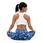 CaRaUaNa Leggings SPORT blue sky Carauana Store