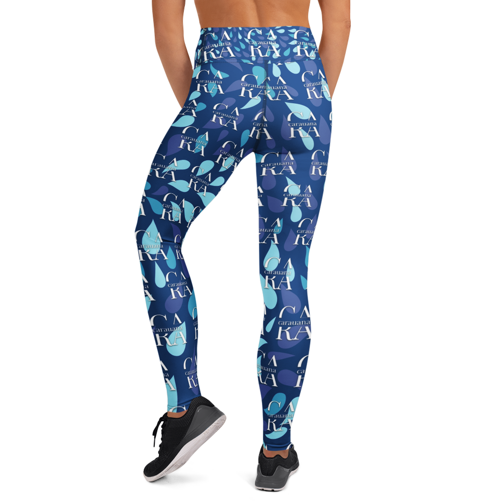 CaRaUaNa Leggings SPORT blue sky Carauana Store