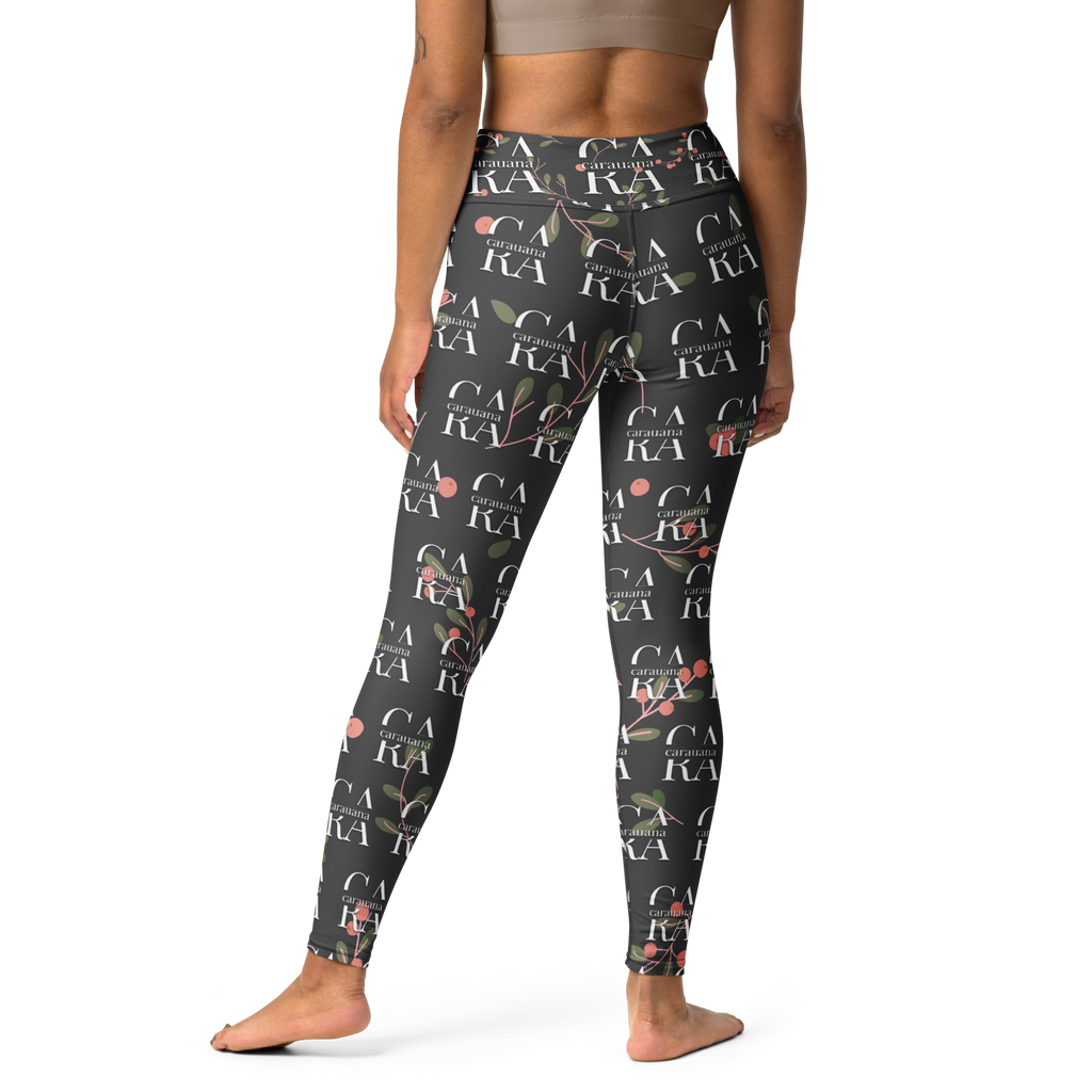 CaRaUaNa Leggings SPORT Black fruit Carauana Store