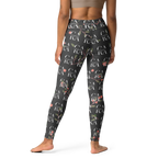 CaRaUaNa Leggings SPORT Black fruit Carauana Store
