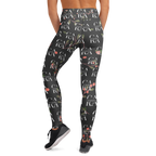 CaRaUaNa Leggings SPORT Black fruit Carauana Store