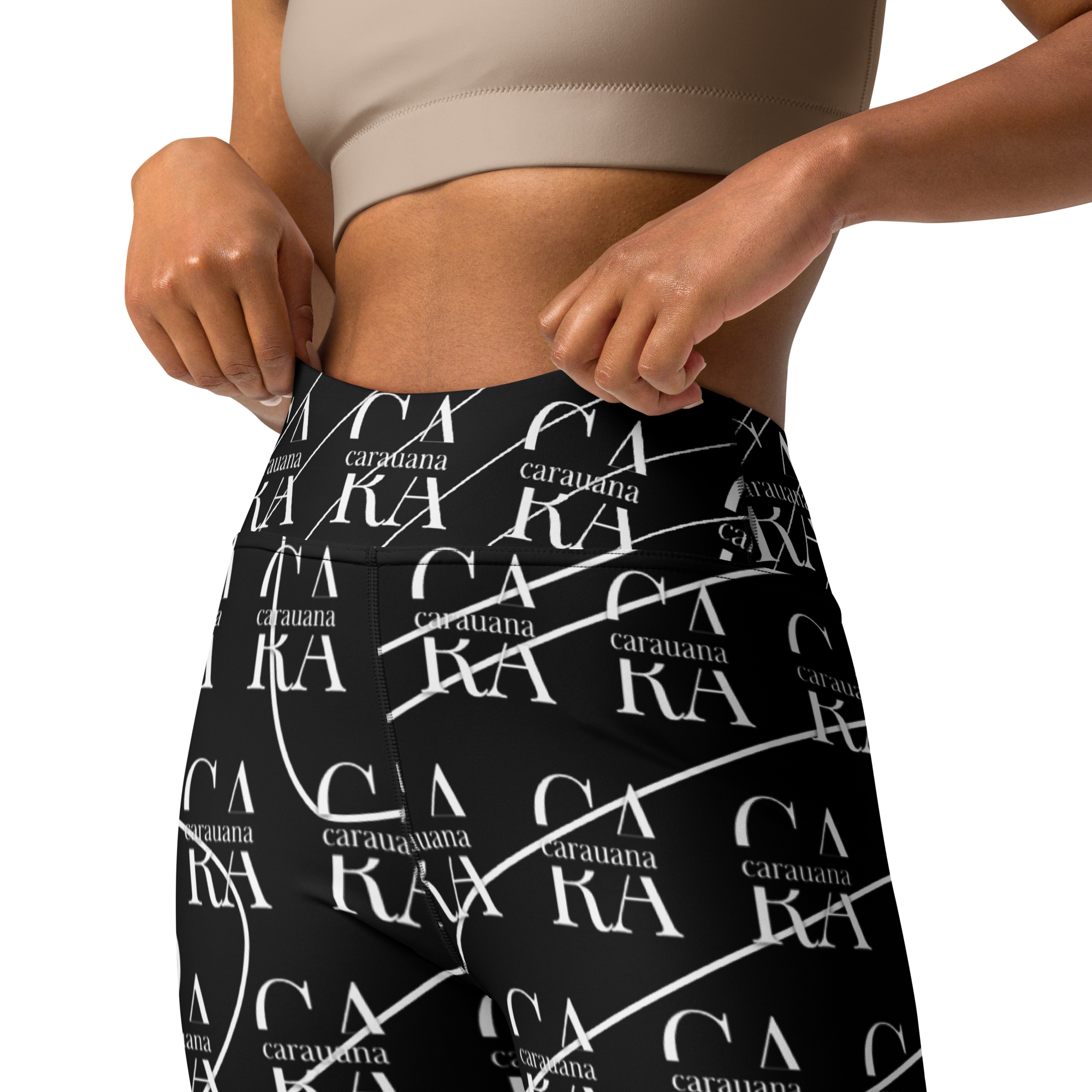 CaRaUaNa Leggings SPORT black LUX Carauana Store