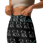 CaRaUaNa Leggings SPORT black Green Famous Carauana Store
