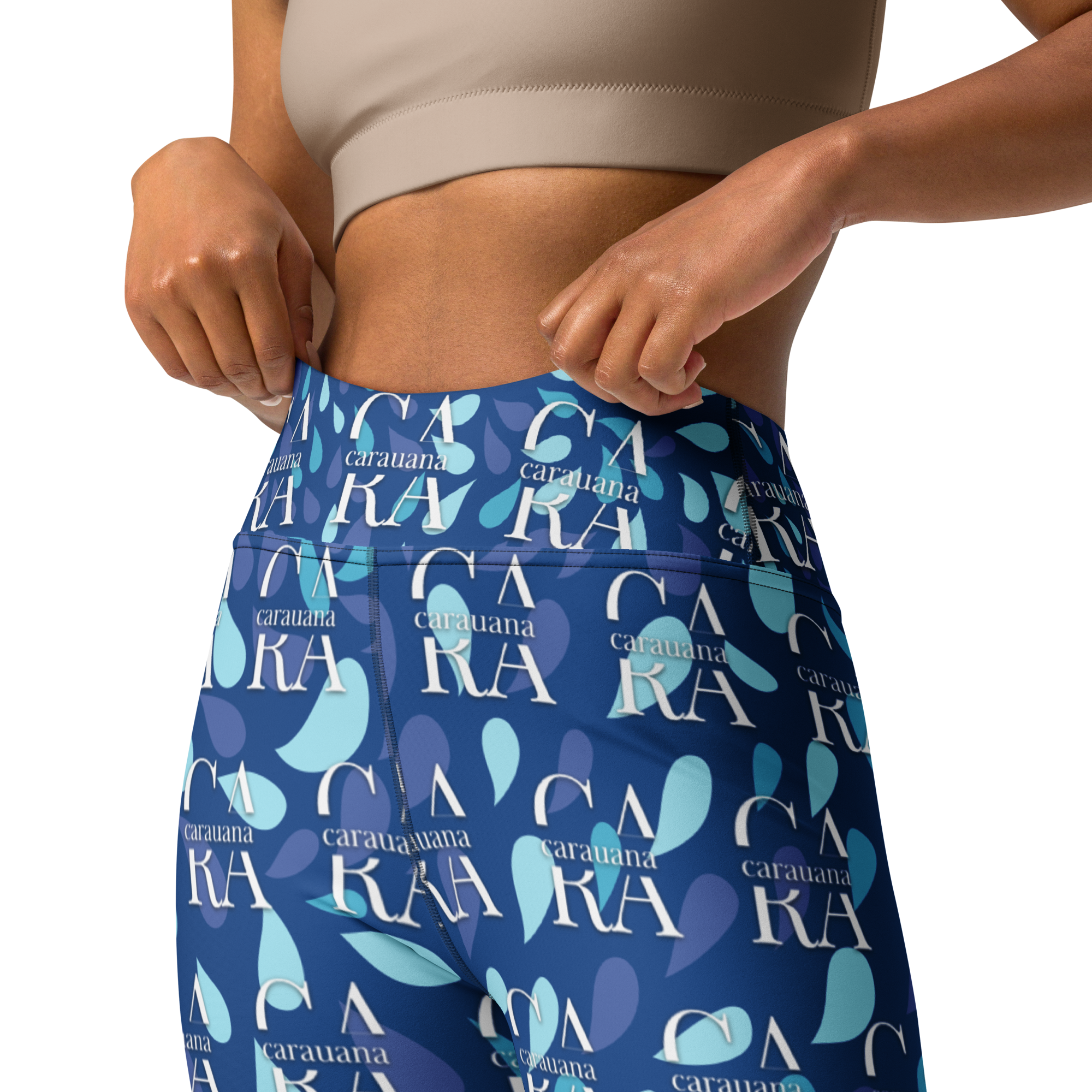 CaRaUaNa Leggings SPORT blue sky Carauana Store