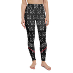 CaRaUaNa Leggings SPORT black Elegant Carauana Store