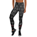 CaRaUaNa Leggings SPORT black Elegant Carauana Store