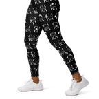 CaRaUaNa Leggings SPORT black VIP Carauana Store