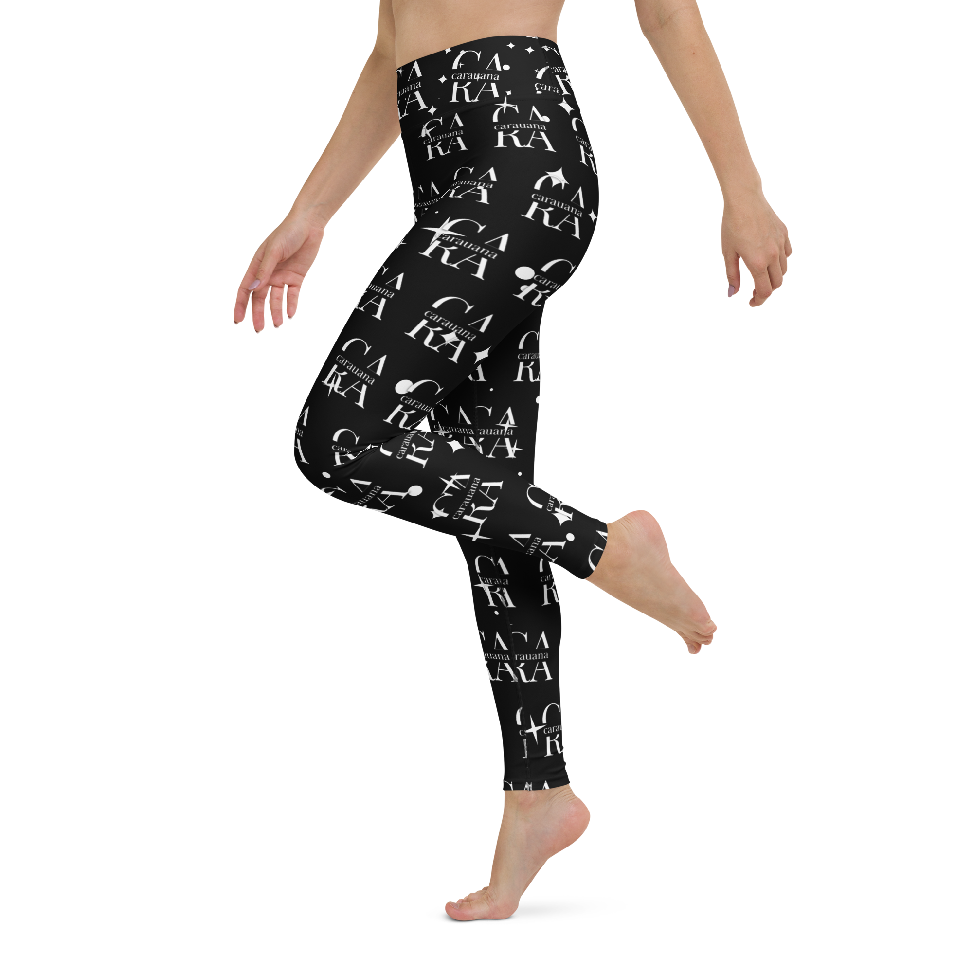CaRaUaNa Leggings SPORT black VIP Carauana Store