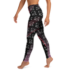 CaRaUaNa Leggings SPORT black Pink Carauana Store