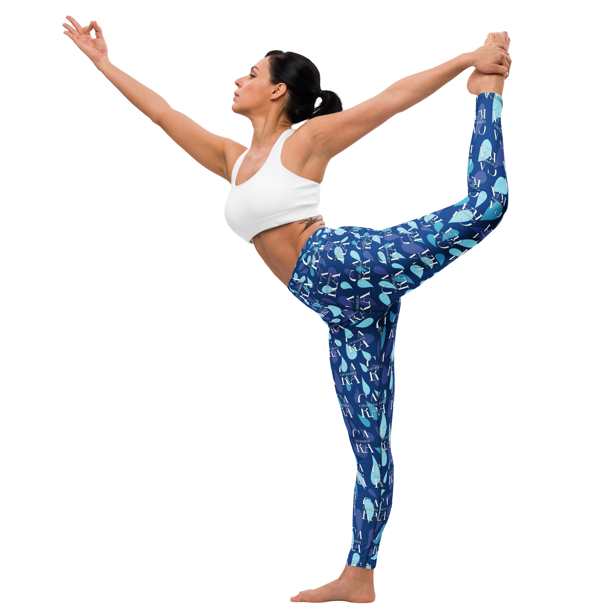 CaRaUaNa Leggings SPORT blue sky Carauana Store