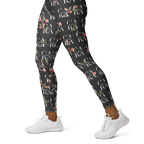 CaRaUaNa Leggings SPORT Black fruit Carauana Store