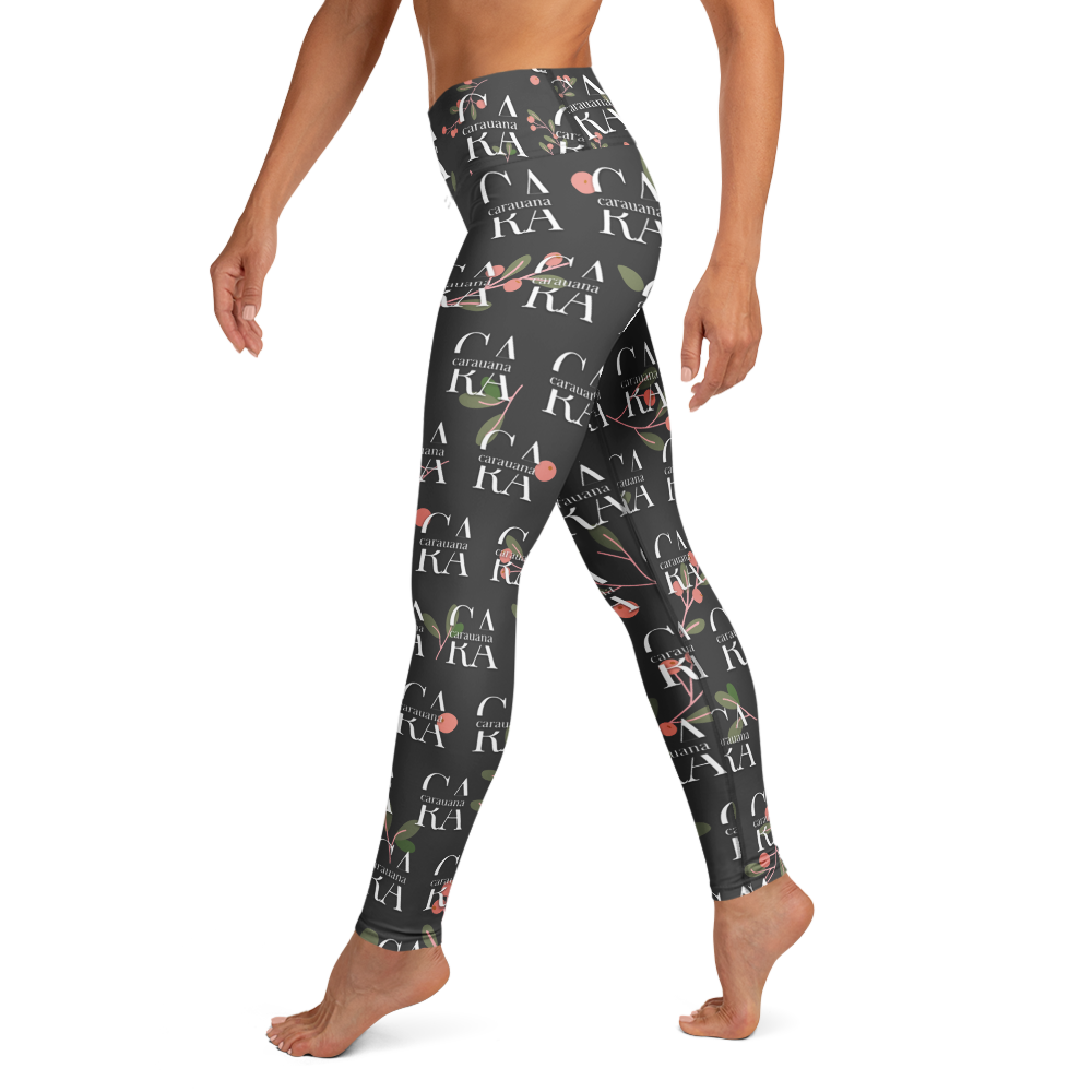 CaRaUaNa Leggings SPORT Black fruit Carauana Store