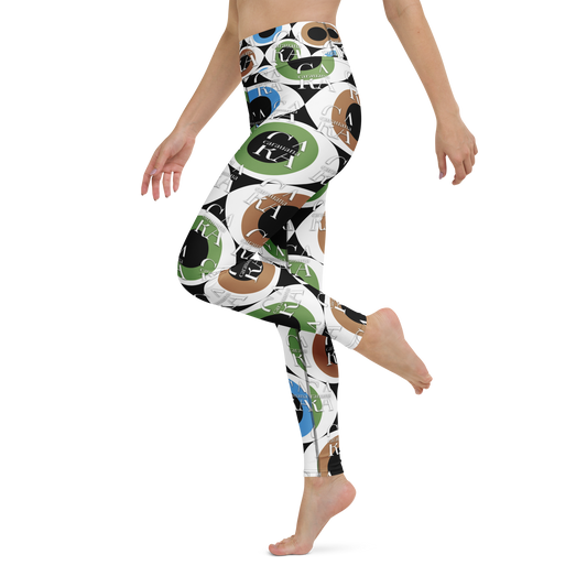 CaRaUaNa Leggings SPORT Pattern Eye Carauana Store