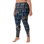 CaRaUaNa Leggings SPORT blue gold Carauana Store