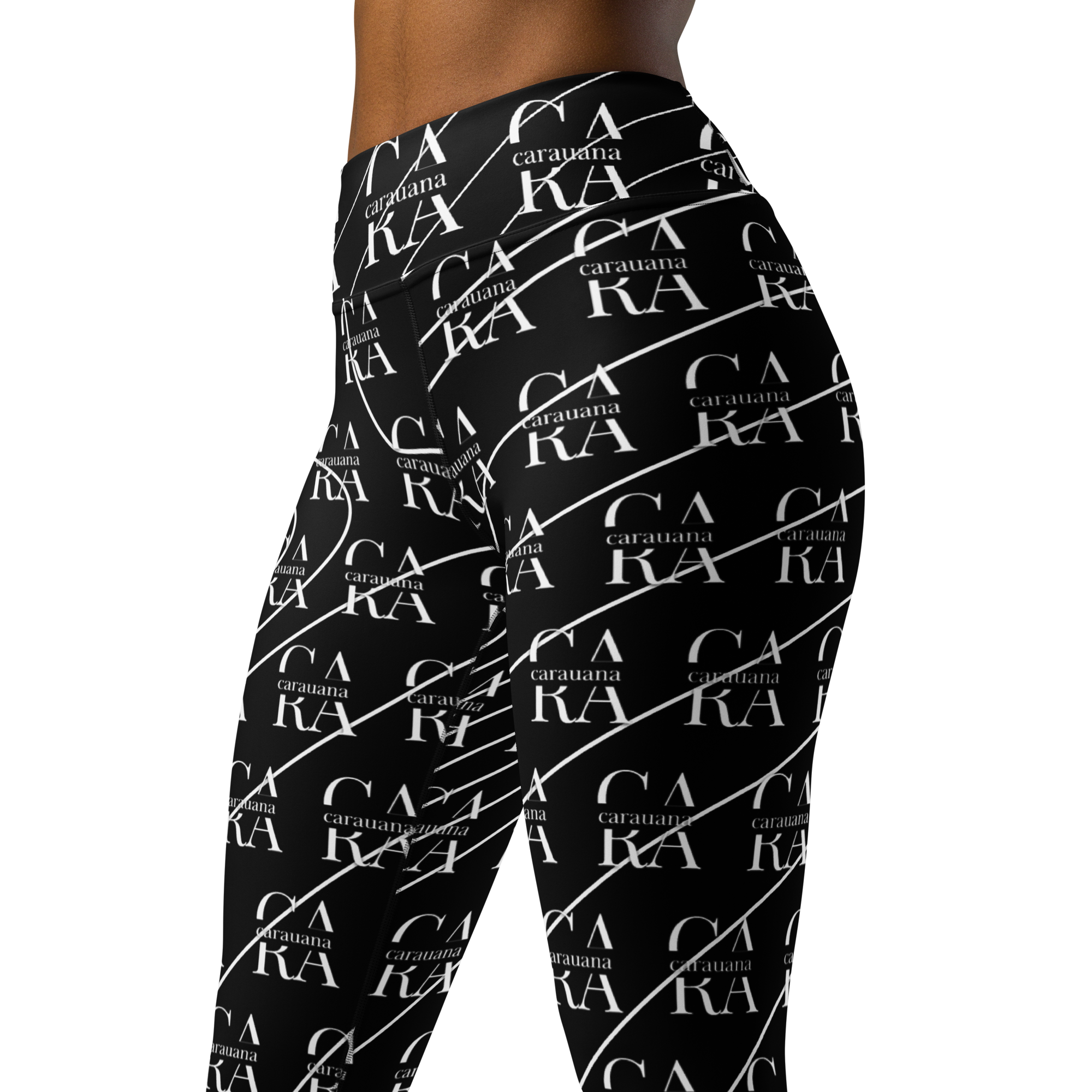 CaRaUaNa Leggings SPORT black LUX Carauana Store