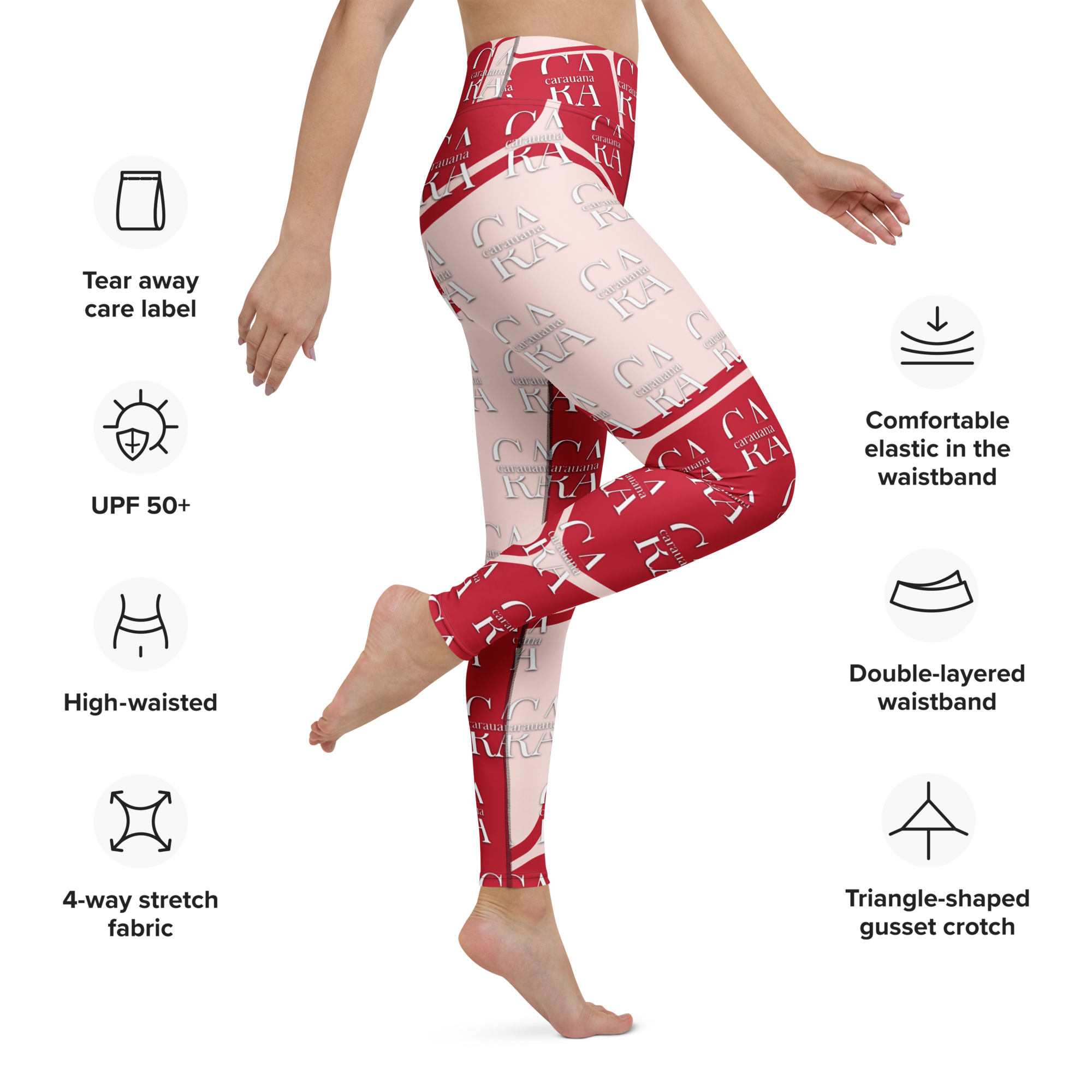 CaRaUaNa Leggings SPORT KiKi Hot Carauana Store