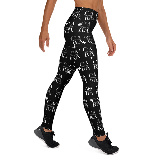 CaRaUaNa Leggings SPORT black VIP Carauana Store