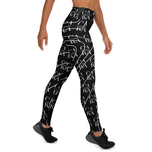 CaRaUaNa Leggings SPORT black LUX Carauana Store