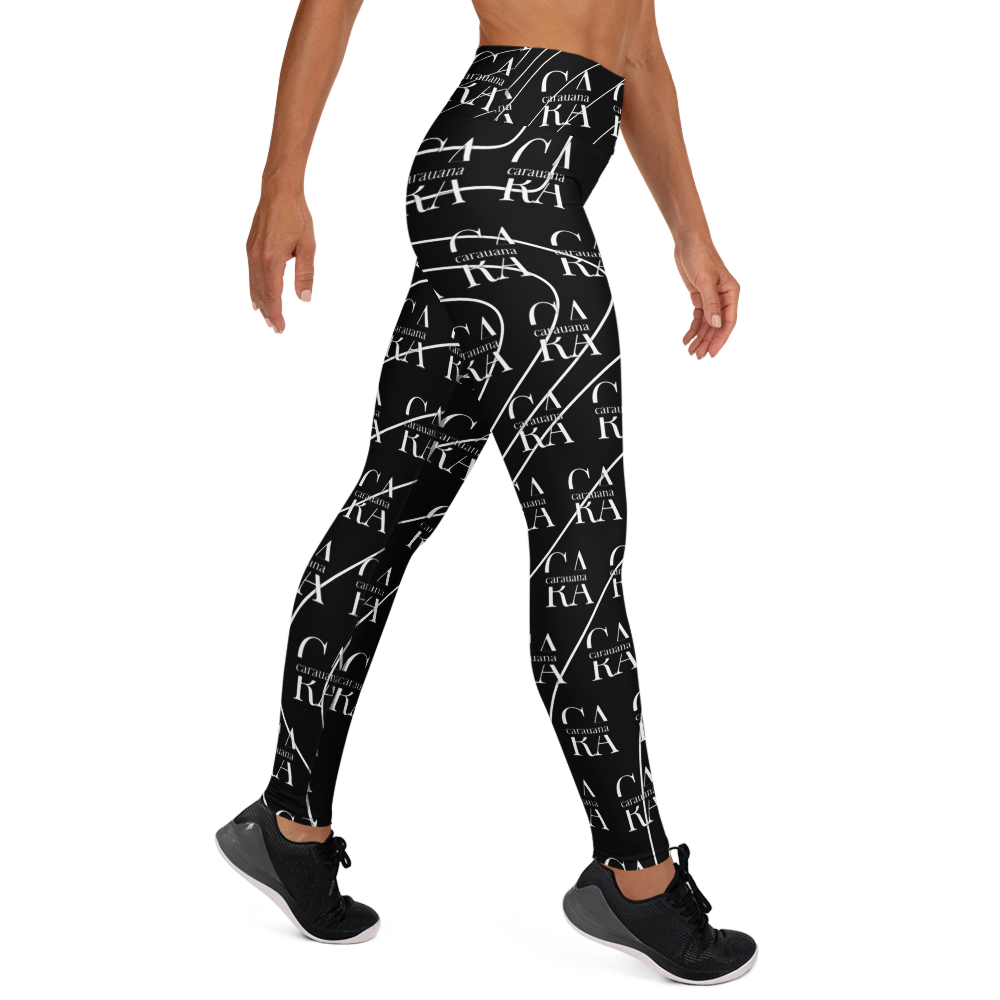 CaRaUaNa Leggings SPORT black LUX Carauana Store