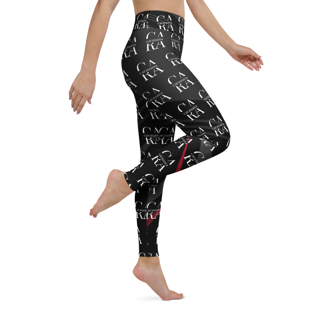 CaRaUaNa Leggings SPORT black Elegant Carauana Store