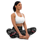 CaRaUaNa Leggings SPORT black Elegant Carauana Store