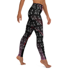 CaRaUaNa Leggings SPORT black Pink Carauana Store