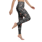 CaRaUaNa Leggings SPORT Black fruit Carauana Store