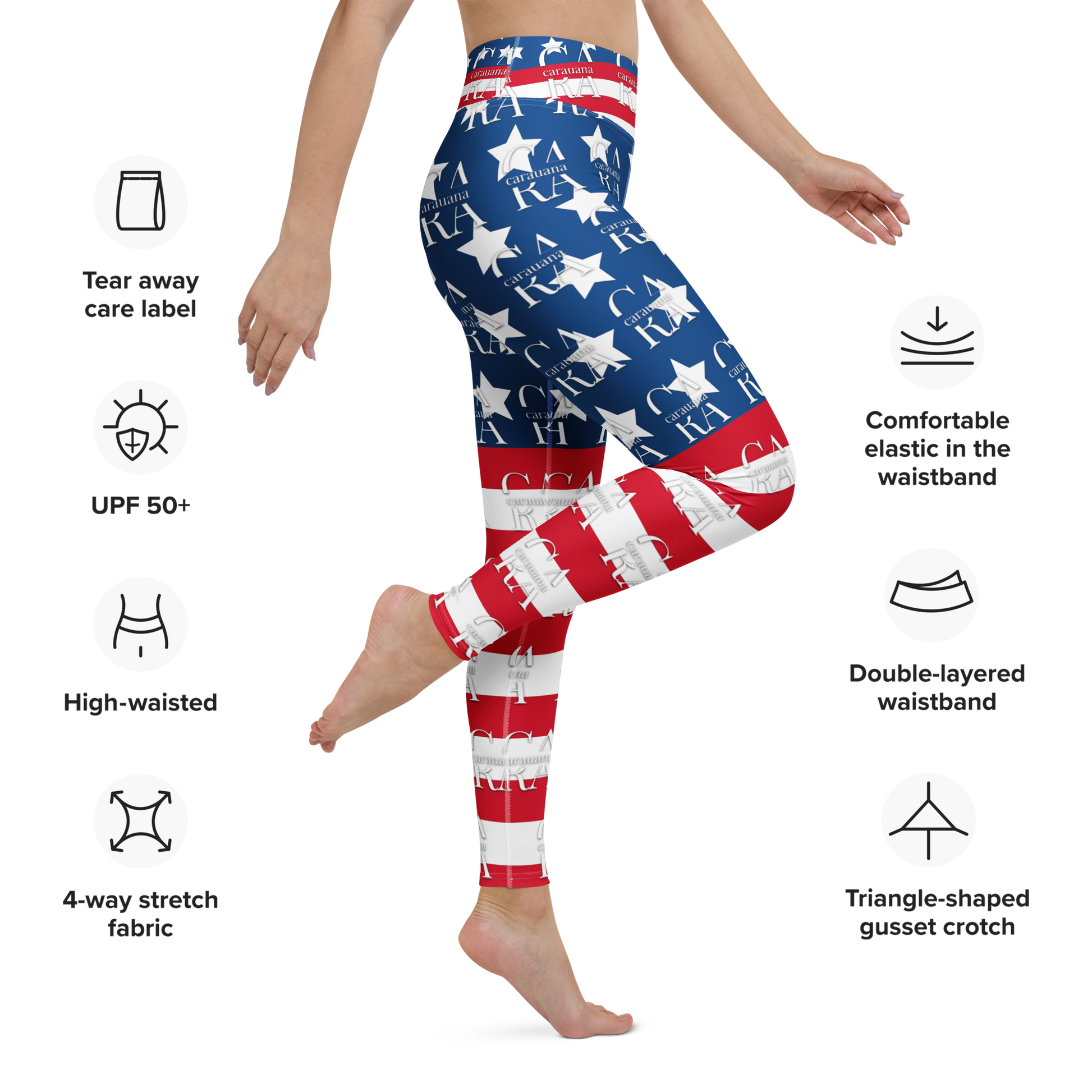 Original CaRaUaNa USA Women's Leggings