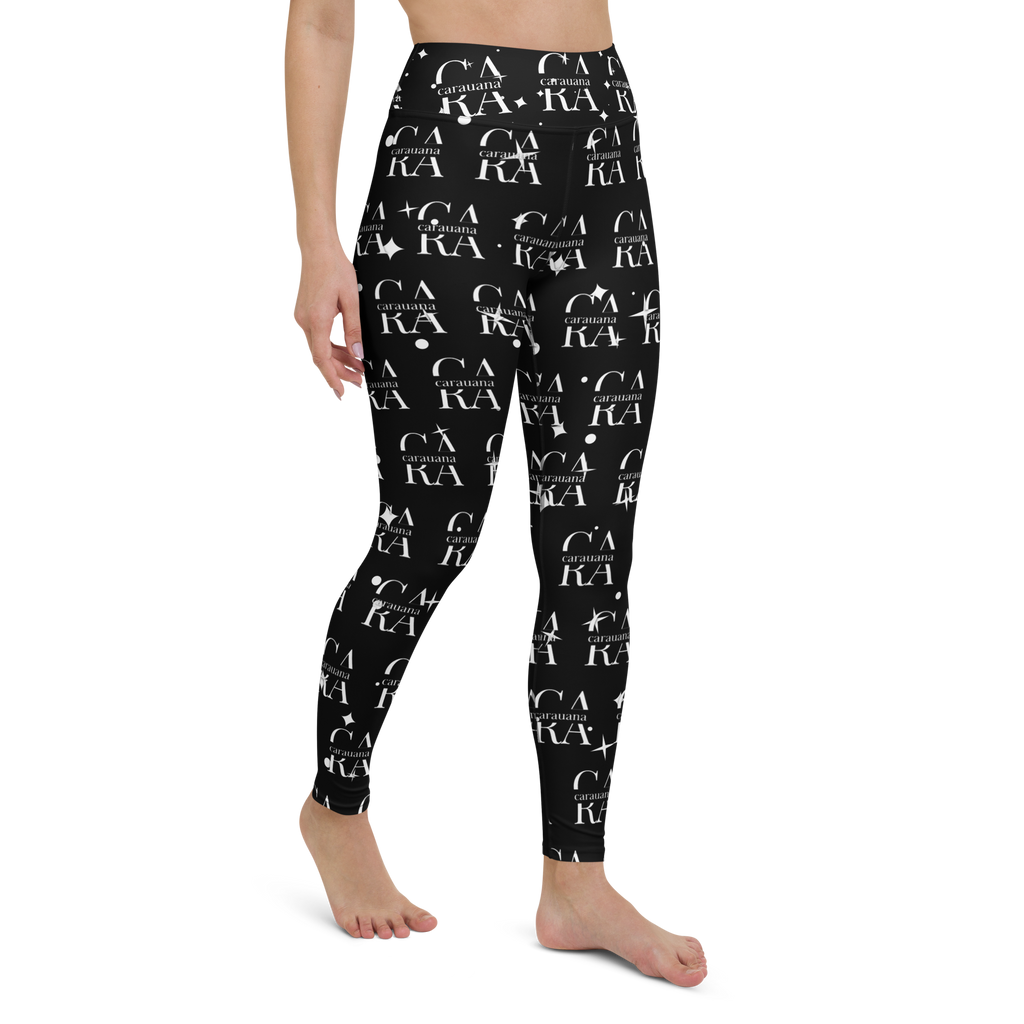 CaRaUaNa Leggings SPORT black VIP Carauana Store