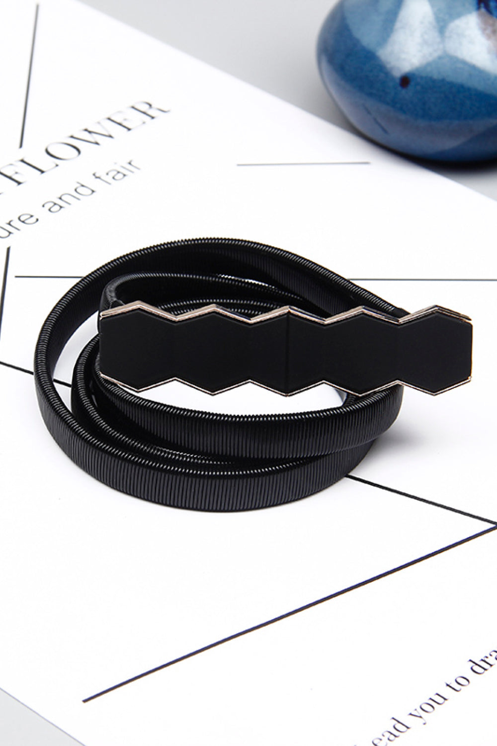 Iron Skinny Belt Carauana Store