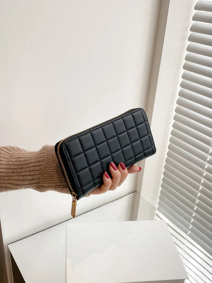 PU Leather Solid Color Wallet Carauana Store