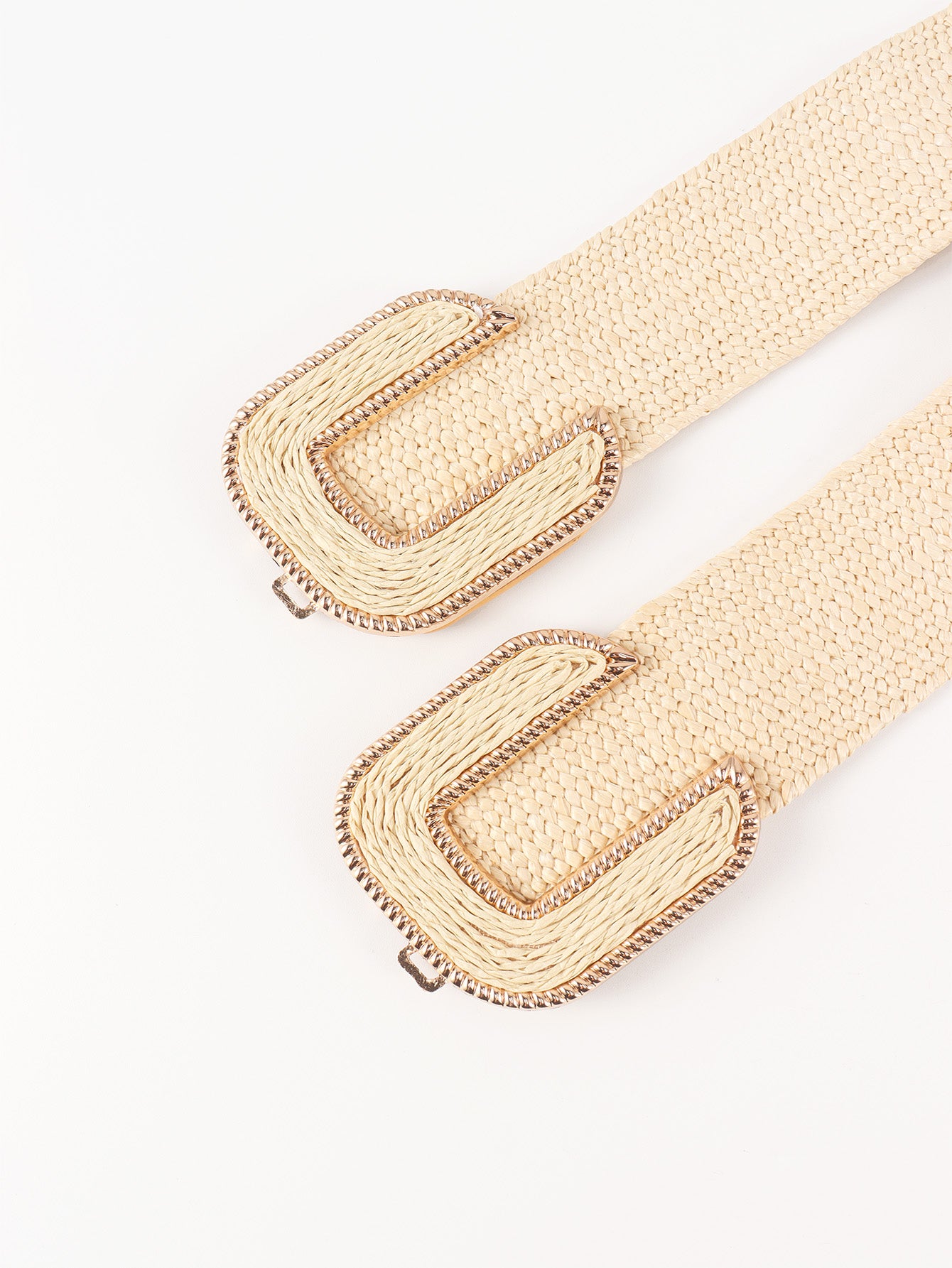 Wide Braid Belt Carauana Store