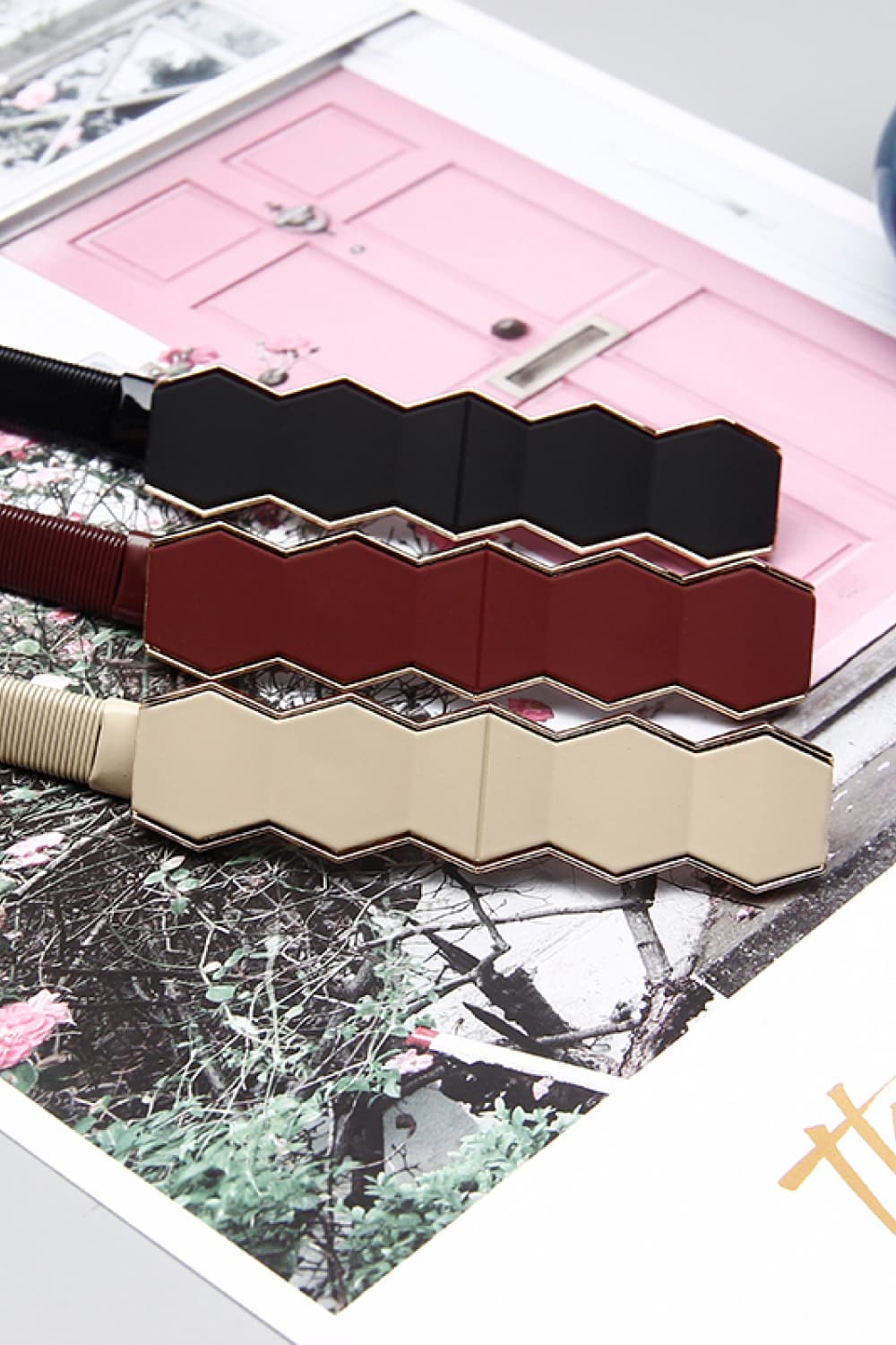 Iron Skinny Belt Carauana Store